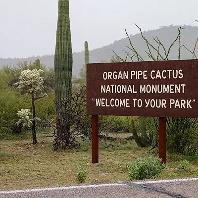 Image: Feds cite border-wall safety for Quitobaquito closing; critics see other motives