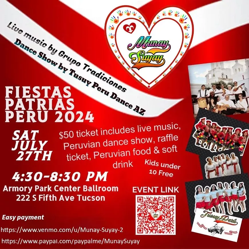 Peruvian Independence Day Celebration