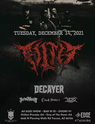 Image: Filth Live At The Edge Bar