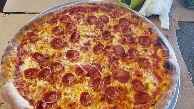 Image: Fired Up: Trident Pizza Pub