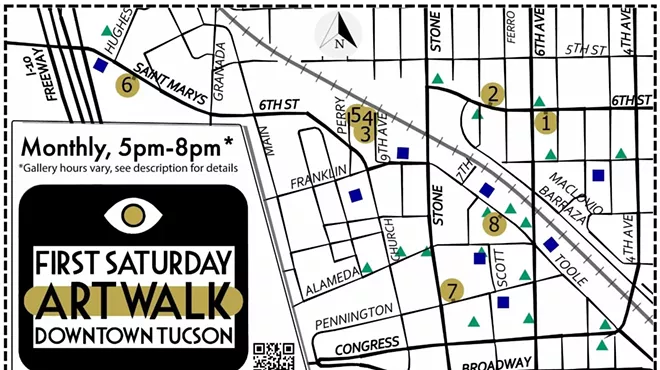 Image: First Saturday Artwalk