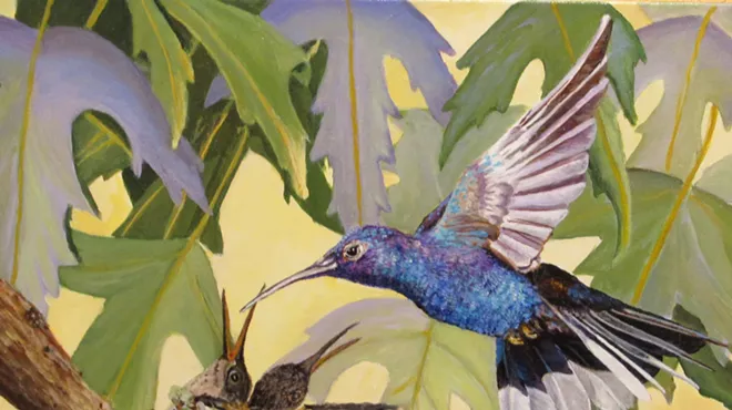 Image: "Flights of Fancy" Show Opening