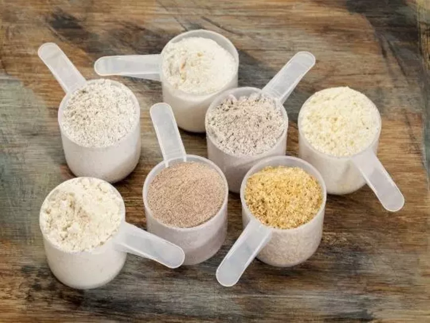 Gluten free flours