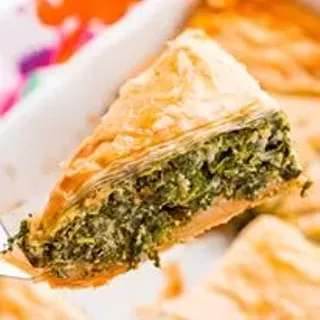 Image: Flying Aprons Tucson Zoom Class: Greek Kouzina - Spanakopita!