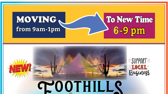 Image: Foothills Sunday Sunset Market