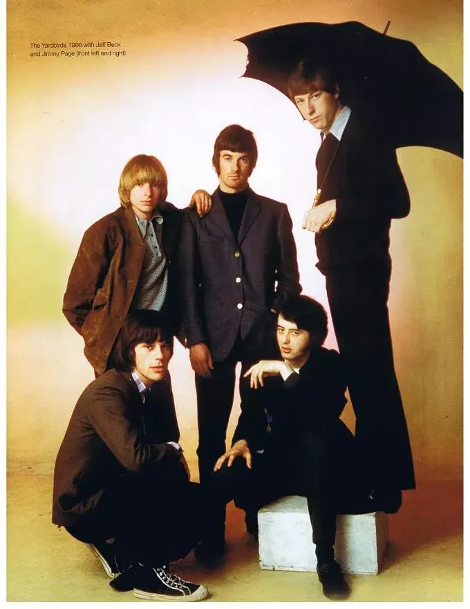 The Yardbirds (of a bygone era)