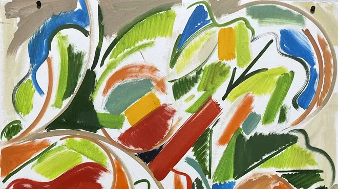 Image: Foreign Exchange: Three young London artists bring fresh new art to Pima College’s Bernal Gallery