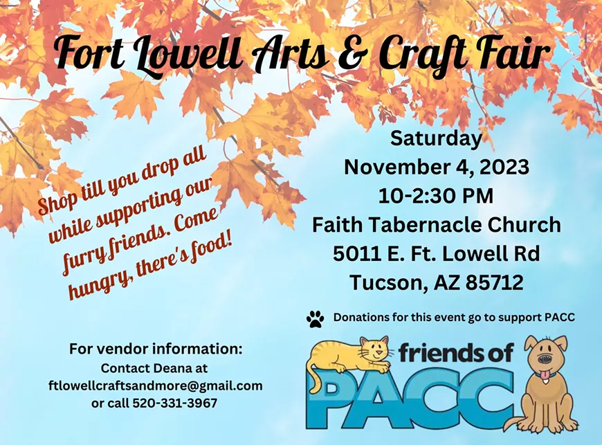 Fort Lowell Arts & Craft Fair