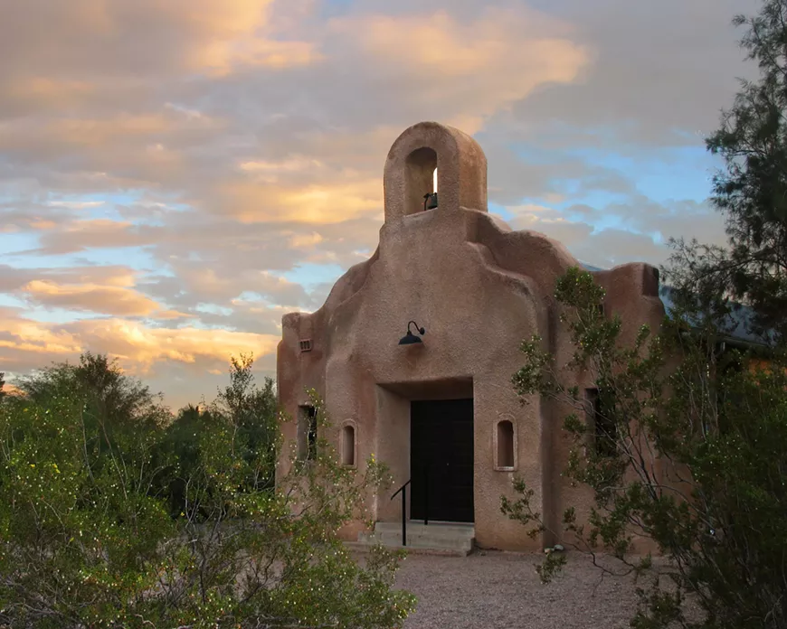 The Old Fort Lowell Neighborhood's San Pedro Chapel
