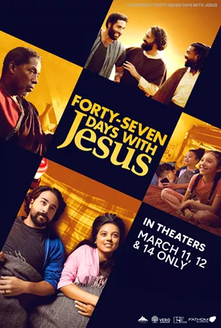 Image: Forty-Seven Days with Jesus