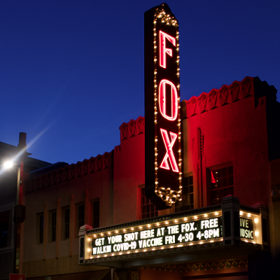 Image: Fox Theatre announces return to live shows