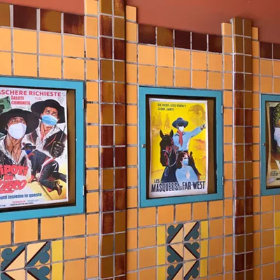 Image: Fox Theatre's New Poster Project Reminds Us To Mask Up