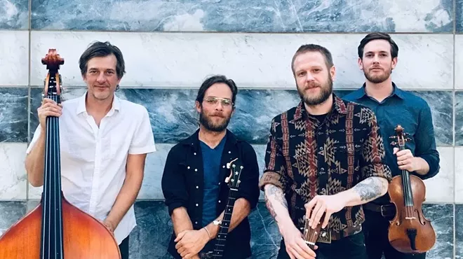 Image: Freddy Parish and the Old Town String Band