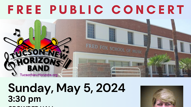 Image: FREE Concert Band Concert by the Tucson New Horizons Band