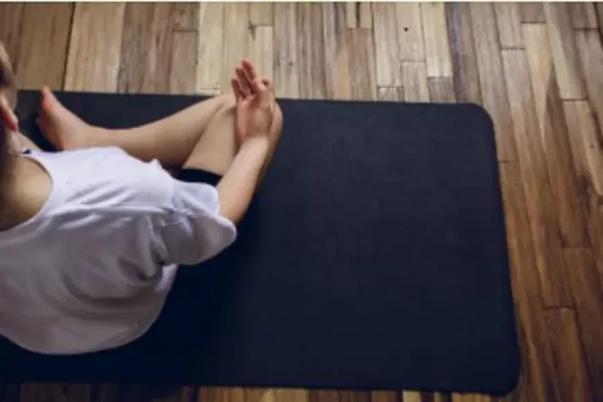 Meditation promotes calmness, relaxation and focus.
