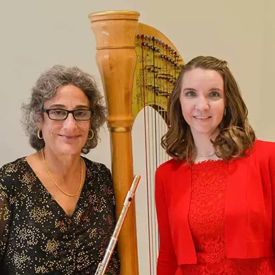 Image: Mozart Soloists, Fran Moskovitz and Denielle Eliason