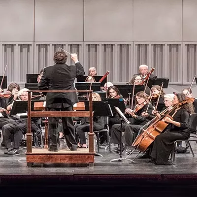 Image: Civic Orchestra of Tucson performs Mozart and Shostakovich
