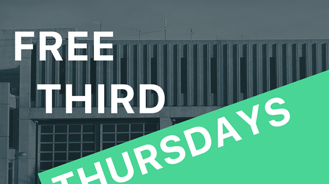 Image: Free Third Thursdays