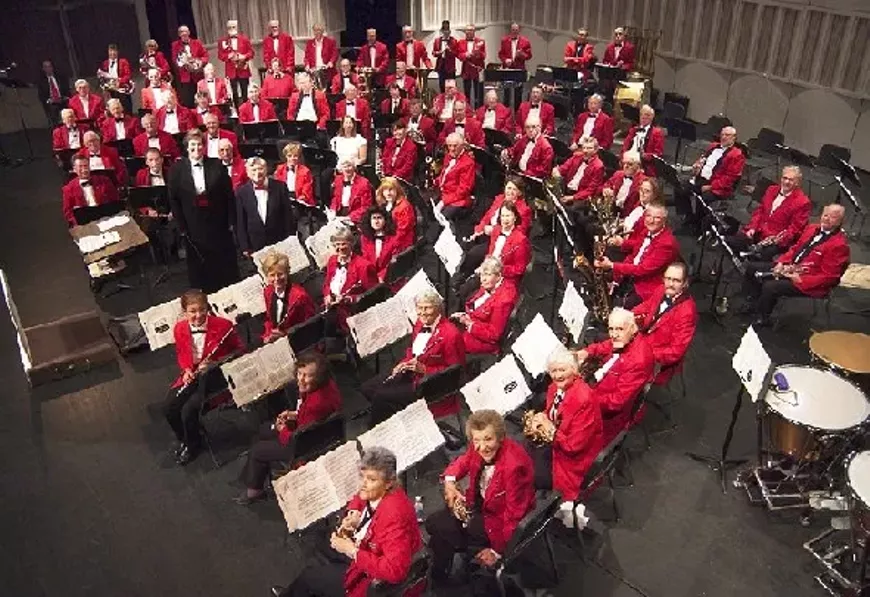 Tucson Concert Band at Crowder Hall