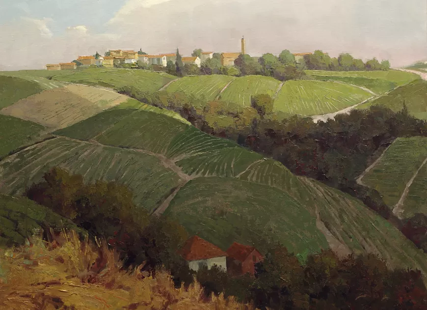 Rolling Vineyards , Italy