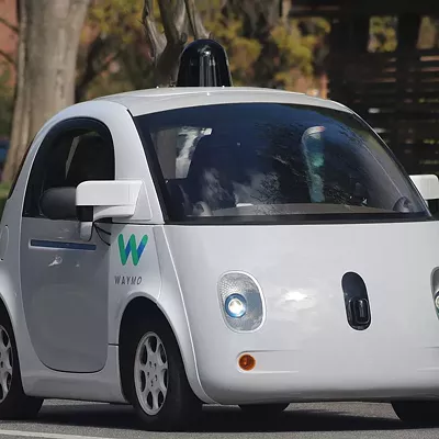 Image: Fully driverless cars available in Chandler, Mesa, Tempe