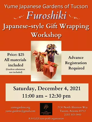 Image: FUROSHIKI - A Japanese-style Gift Wrapping Workshop