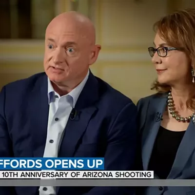 Image: Gabby Giffords on Today Show discusses her near-fatal shooting 10 years later