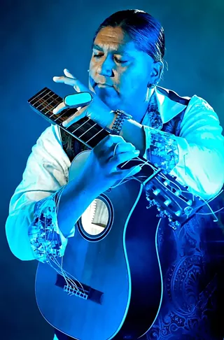 Image: GABRIEL AYALA Classical Guitar Virtuoso with Three-Piece Band