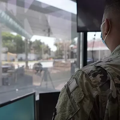 Image: GAO: Pentagon estimates of border duty costs, impact were unreliable