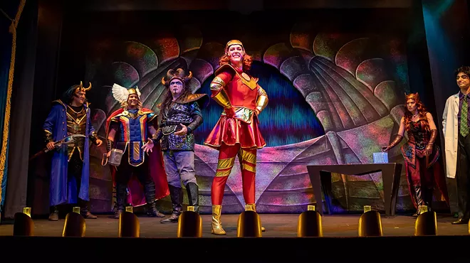 Image: Gaslight Theatre flies high with ‘The Revengers’