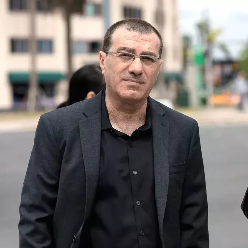 Israeli journalist and director of Oscar-nominated film, "Precious Life".