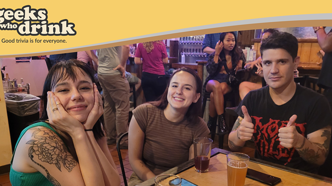 Image: Geeks Who Drink Trivia Night at Barrio Brewing Co.