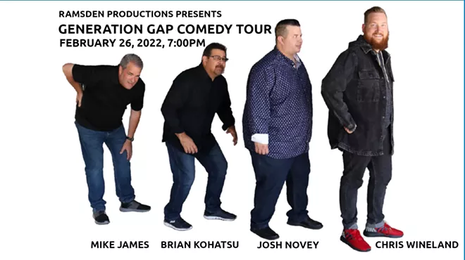 Image: Generation Gap Comedy Show