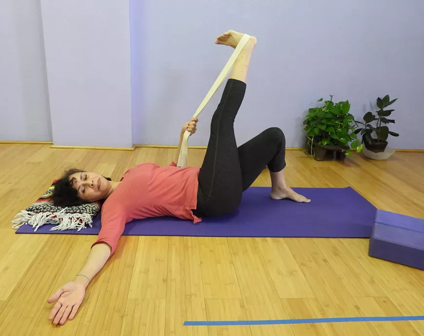 Various certified instructors lead this gentle stretch class.