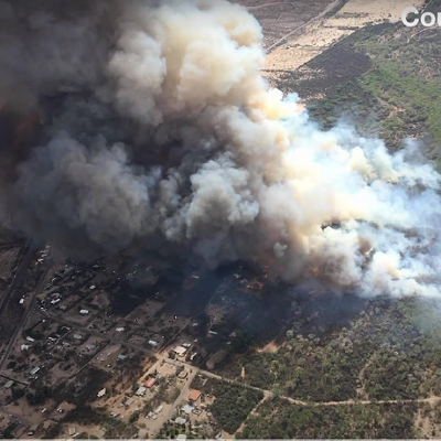 Image: Get ready for a busy year fighting wildfires, experts in Arizona warn
