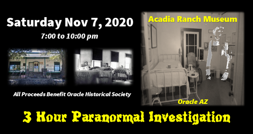 Paranormal Investigation
