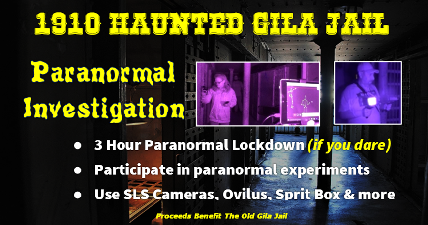 Ghost Hunt  Paranormal Lockdown