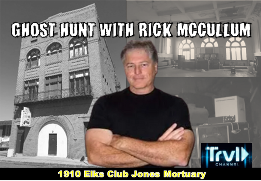 Celebrity Ghost Hunter Rick McCallum