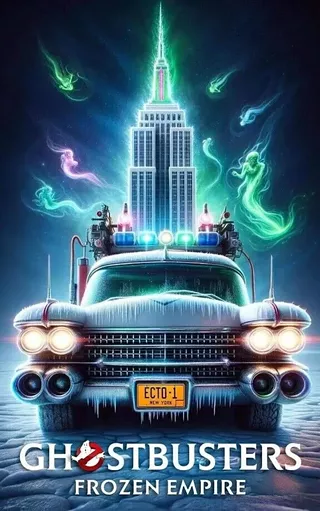 Image: Ghostbusters: Frozen Empire