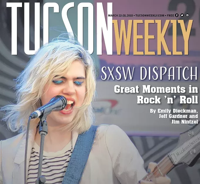 Julia Cumming of Brooklyn-based Sunflower Bean