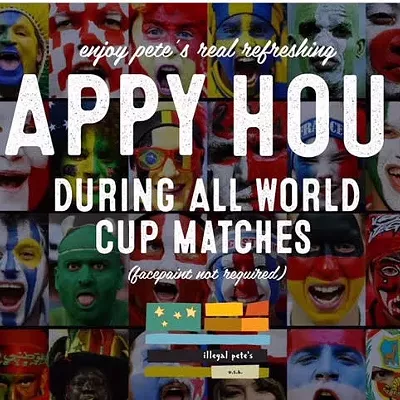 Image: Go Grab A Drink With The World Cup