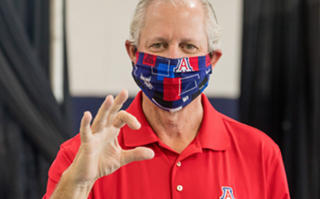 Image: Go the Distance: With Fall Break coming, UA COVID numbers hold steady