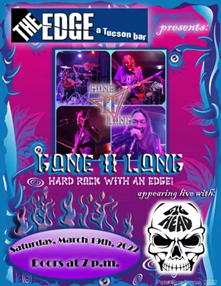 Image: Gone 2 Long Rockin the stage at The Edge