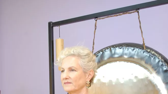 Image: Gong Bath