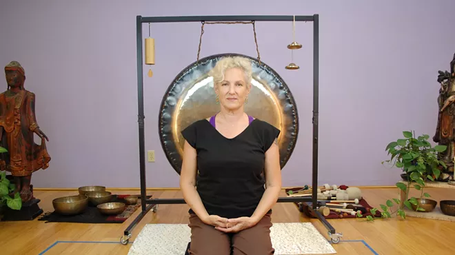 Image: Gong Bath