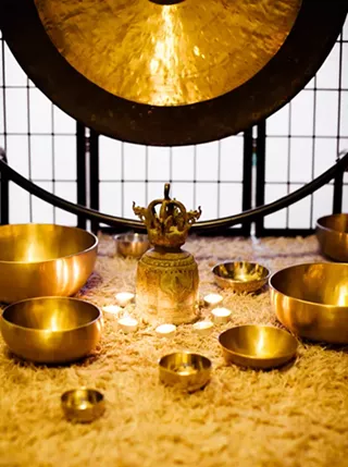 Image: Gong Bath