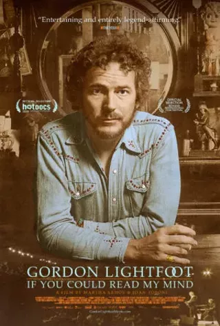 Image: Gordon Lightfoot: If You Could Read My Mind