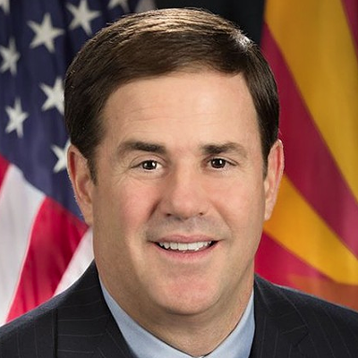Image: Gov. Ducey Issues 'Stay At Home' Order