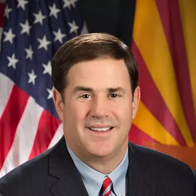 Image: Gov. Ducey Releases Statement Following Election Victory