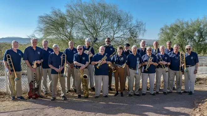 Image: Green Valley Stage Band: Food Bank Benefit Concert